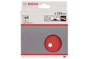 Työkalut - Bosch Tarrakiinnityspintainen lautanen 125 mm, 8 mm - 1609200154