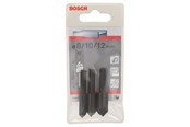 Työkalut - Bosch 3-os. upotusporanteräsarja 50 mm / 6-8 mm / 8; 10; 12 mm - 2608596667
