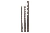 Poranterät & Ruuvauskärjet - Bosch 3-os. betoniporanteräsarja SDS quick 5,0x100; 6,0x100; 8,0x120 - 2609256908