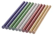 Työkalut - Bosch Liimapuikko Glitter 7 mm 10 kpl, Glitter - 2609256D31