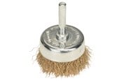 Poranterät & Ruuvauskärjet - Bosch Kuppiteräsharja, aallotettu teräslanka, messinkipinnoitettu, 50 x 0,2 mm 50 mm, 0,2 mm - 2608622008