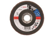 Kulmahiomakoneet - Bosch Tasoliuskalaikka X571, Best for Metal Ø= 125 mm; K= 40, taivutettu - 2608606922
