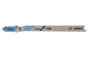 Pistosahat - Bosch Pistosahanterä T 118 A Basic for Metal - 2608631507
