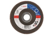 Kulmahiomakoneet - Bosch Tasoliuskalaikka X551, Expert for Metal Ø= 125 mm; K= 80, taivutettu - 2608606718