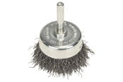 Työkalut - Bosch Kuppiharja, aallotettu teräslanka, 50 x 0,3 mm 50 mm, 0,3 mm - 2608622006