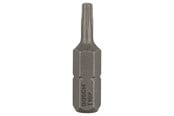 Poranterät & Ruuvauskärjet - Bosch Ruuvauskärjet Extra-Hart T10, 25 mm - 2607001604