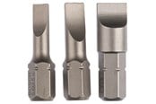 Poranterät & Ruuvauskärjet - Bosch 3-os. ruuvauskärkisarja Extra-Hart (S) S 0,6x4,5; S 0,8x5,5; S 1,2x8,0 - 2607001750