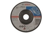Työkalut - Bosch Hiomalaikka, taivutettu, Standard for Metal A 24 P BF, 125 mm, 22,23 mm, 6,0 mm - 2608603182