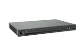 Kytkimet - LevelOne GTL-2882 KILBY 28-porttinen pinottava L3 Lite -hallittu gigabitin kuituoptinen kytkin - GTL-2882