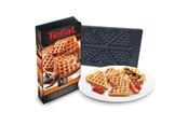 Yleiskoneet - lisävarusteet - Tefal XA800612 Snack Collection - laatikko 6: Sydämenmuotoiset vohvelit - XA800612