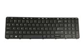 Näppäimistöt - HP Replacement Keyboard (Netherlands / Dutch) - Kannettavan tietokoneen näppäimistö – vaihtoon - 827028-B31