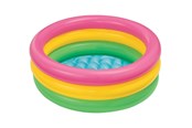Vesileikit - Intex Baby Pool 3-Ring Sunset Glow - 6941057459240