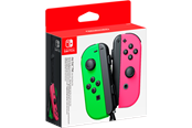 Pelit - lisävarusteet - Nintendo Joy-Con Pair Neon Green/Neon Pink - Wireless Controller - Nintendo Switch - 0045496430795