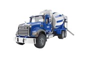 Leluautot - Bruder Cement mixer - 02814