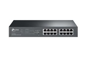 Kytkimet - TP-Link TL-SG1016PE 16-porttinen Gigabit Easy Smart -kytkin, jossa on 8-porttinen PoE+. - TL-SG1016PE