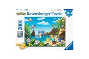 Palapelit - Ravensburger Pokemon-pulmapeli 200 palaa. XXL - 128402