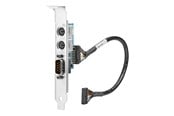 Verkkokortit (verkkosovittimet, tulostuspalvelimet jne.) - HP - Sarja-/PS/2-sovitin - PCIe - sarjaliitäntä x 1 + - 1VD82AA