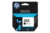 Mustepatruunat, värikasetit ja lisävarusteet - HP 303 / T6N02AE Musta Ink - T6N02AE