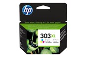 Mustepatruunat, värikasetit ja lisävarusteet - HP 303XL / T6N03AE - High Kapasiteetti Tri-Color (Cyan Magenta Yellow) Ink - T6N03AE