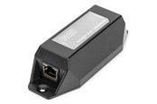 Toistimet & Lähettimet - DIGITUS DN-95123 Gigabit Ethernet PoE+ toistin 802.3at, jossa tehojännite on 22 W ja kantama on 100 metriä. - DN-95123