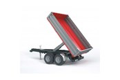 Leluautot - Bruder Platform gate trailer - 02019