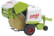 Leluautot - Bruder Claas Rollant 250 -peltokonepakkaaja - 2121