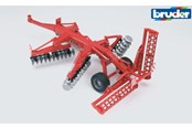 Leluautot - Bruder Kuhn discover XL disc harrow - 2217