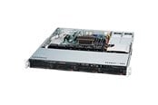 Kotelot - Supermicro SC813M FTQC-R407CB - Kotelot - Server (Rack) - Musta - CSE-813MFTQC-R407CB