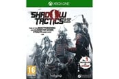Pelit - Shadow Tactics: Blades of the Shogun - Microsoft Xbox One - 01 - Strategia - 4260458360200