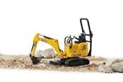 Leluautot - Bruder JCB 8010 CTS -minikaivuri - 62003