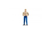 Hahmot - Bruder Man light skin blue jeans - 60006