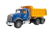 Leluautot - Bruder MACK Granite kippaava kuorma-auto - 02815