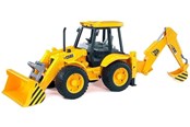 Leluautot - Bruder JCB 4CX Backhoe loader - 4001702024284