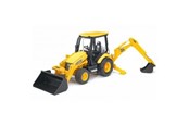 Leluautot - Bruder JCB MIDI CX kaivinkonekuormaaja - 4001702024277
