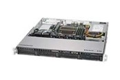 Kotelot - Supermicro SC813M FTQC-350CB2 - Kotelot - Server (Rack) - Musta - CSE-813MFTQC-350CB2