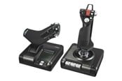 Pelit - lisävarusteet - Logitech G Saitek X52 Professional H.O.T.A.S. - Wired Joystick and throttle - PC - 945-000003