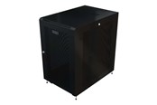Räkit - Rack - StarTech.com Server Rack Cabinet - 31in Deep Enclosure - 18U - rack - 18U - RK1833BKM