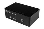 KVM-kytkimet - StarTech.com 2-portin DisplayPort-kaksoisnäyttö KVM-kytkin - 4K 60Hz - KVM / ääni / USB-kytkin - 2 porttia - SV231DPDDUA2