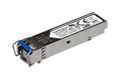 Toistimet & Lähettimet - StarTech.com MSA-yhteensopiva Gigabit-kuitu-SFP-lähetin-vastaanotinmoduuli - 1000Base-BX (ylösvirtaus) - SM LC - 10 km - SFP (mini-GBIC) lähetinvastaanotinmoduuli - Gigabit Ethernet - SFP1000BXUST