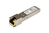 Toistimet & Lähettimet - StarTech.com MSA-yhteensopiva Gigabit Copper RJ45 SFP -lähetin-vastaanotin - 1000Base-TX - 100m - SFP (mini-GBIC) lähetinvastaanotinmoduuli - Gigabit Ethernet - SFP1000TXST