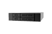 Kovalevyt - lisätarvikkeet - Chieftec SATA-takapaneeli 2x 2,5 HDD/SSD//SATA I /II - CMR-225
