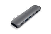Telakointiasemat - Satechi Type-C Pro Hub Adapter - ST-CMBPM