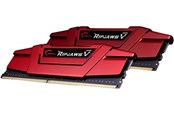 RAM - G.Skill Ripjaws V DDR4-2400 - 16GB - CL17 - Dual Channel (2 pcs) - Intel XMP - Punainen - F4-2400C17D-16GVR