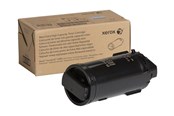 Mustepatruunat, värikasetit ja lisävarusteet - Xerox 106R03923 / C600 High Kapasiteetti Musta Toner - 106R03923