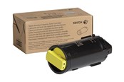 Mustepatruunat, värikasetit ja lisävarusteet - Xerox - keltainen- värikasetti - 106R03898