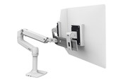 Näytön kiinnitys - Ergotron LX Desk Dual Direct Arm - asennuspakkaus - 45-489-216
