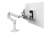 Näytön kiinnitys - Ergotron LX Desk Dual Direct Arm - asennuspakkaus - 45-489-216