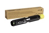 Mustepatruunat, värikasetit ja lisävarusteet - Xerox 106R03738 / VersaLink C7020/C7025/C7030 Extra High Kapasiteetti Keltainen Toner 16500 pages - 106R03738