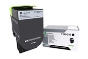 Mustepatruunat, värikasetit ja lisävarusteet - Lexmark X317 - 71B0010