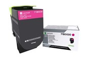 Mustepatruunat, värikasetit ja lisävarusteet - Lexmark X317 - 71B0030